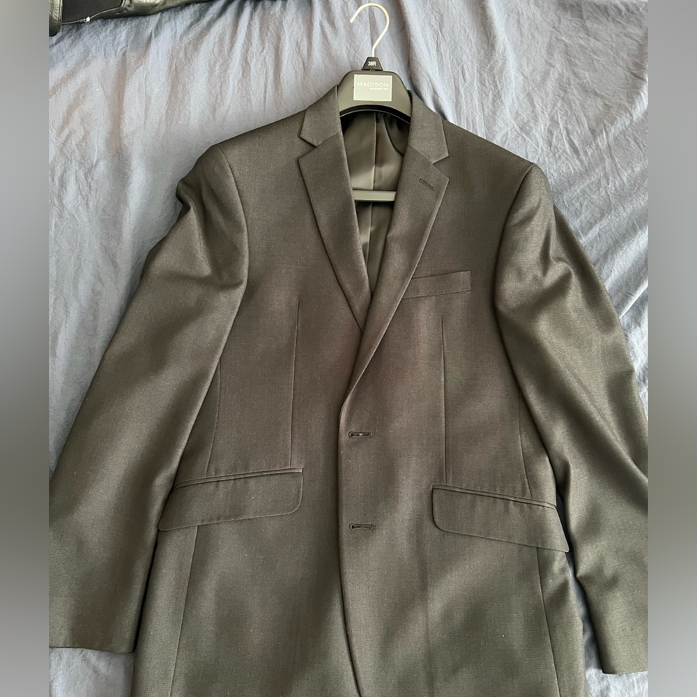 Formal Dress Pants & Blazer // Kenneth Cole Collection // BLACK // NEVER USED